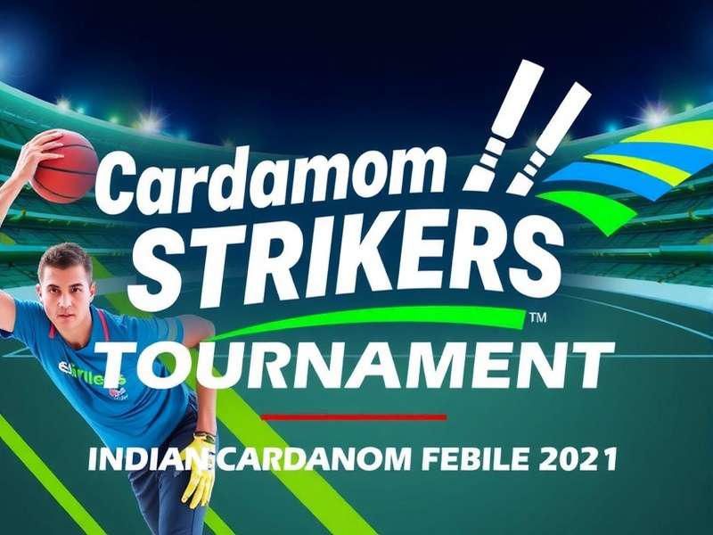Indian Cardamom Strikers Tournament