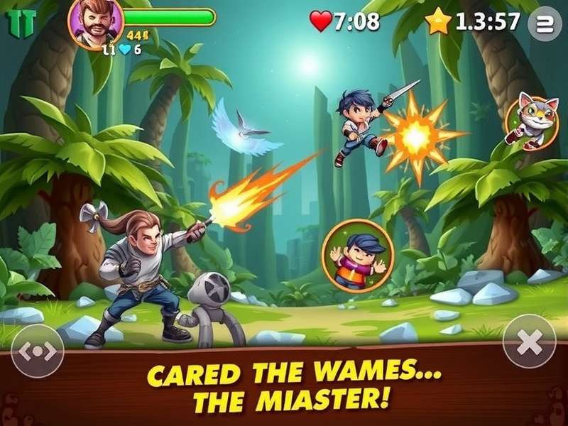 Cardamom Strikers Gameplay Screenshot